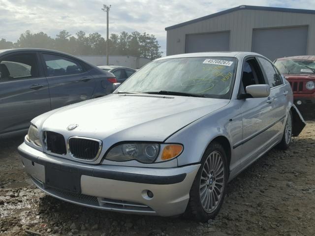 WBAEV53453KM25738 - 2003 BMW 330 SILVER photo 2