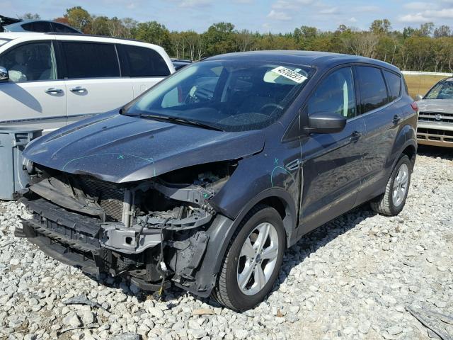 1FMCU0GX2EUA44324 - 2014 FORD ESCAPE SE GRAY photo 2