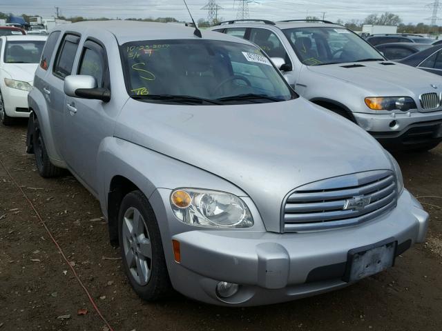 3GNBABFW5BS518380 - 2011 CHEVROLET HHR LT SILVER photo 1