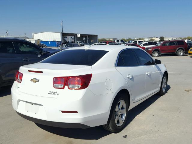 1G11C5SA6GF127978 - 2016 CHEVROLET MALIBU LIM 白色 照片 4