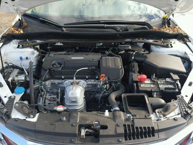 1HGCR2F74GA240435 - 2016 HONDA ACCORD EX 白色 照片 7