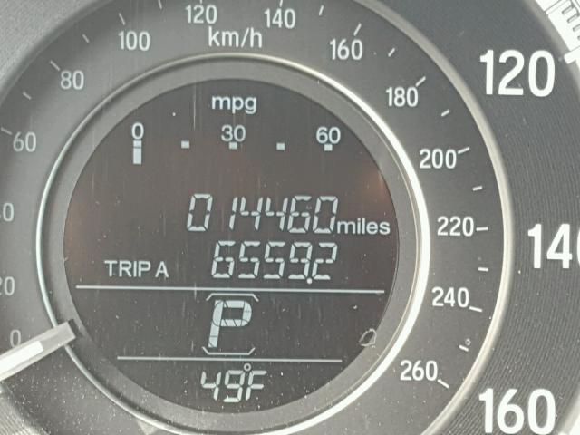 1HGCR2F74GA240435 - 2016 HONDA ACCORD EX 白色 照片 8