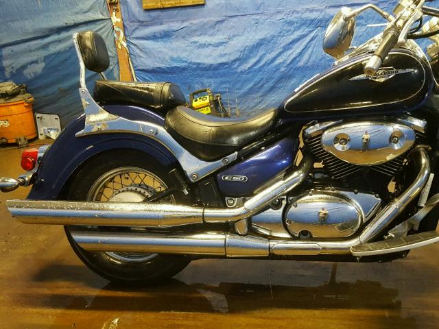 JS1VS55A852112811 - 2005 SUZUKI C50 BLUE photo 9