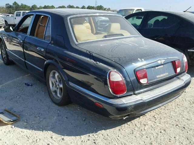 SCBLB51E8XCX01959 - 1999 BENTLEY ARNAGE GREEN photo 3