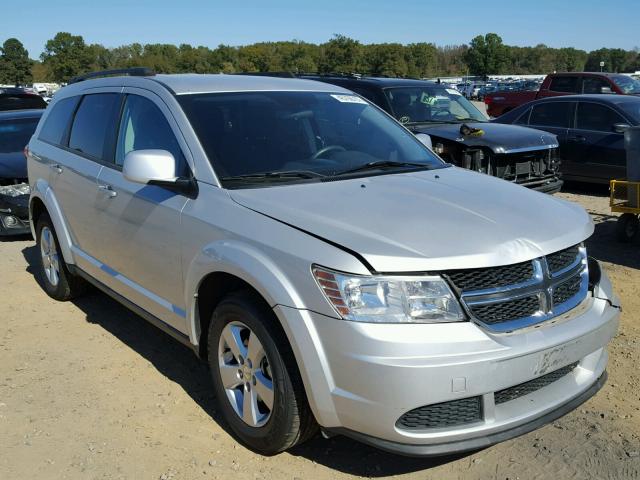 3D4PG1FG1BT511665 - 2011 DODGE JOURNEY MA SILVER photo 1