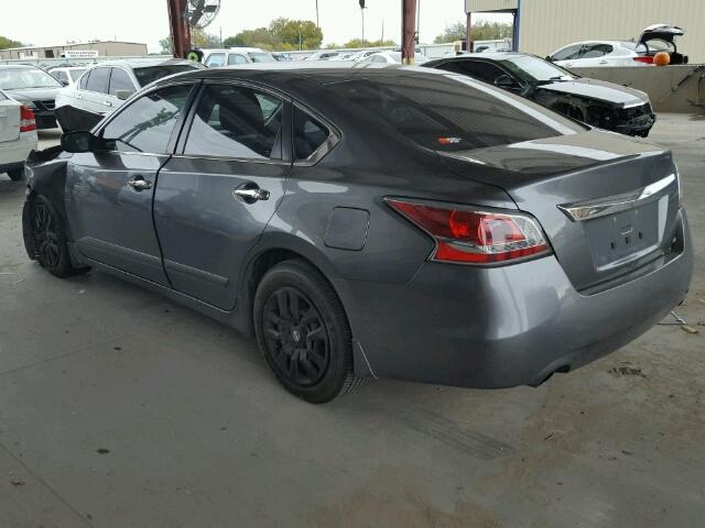 1N4AL3AP2EC135842 - 2014 NISSAN ALTIMA 2.5 GRAY photo 3