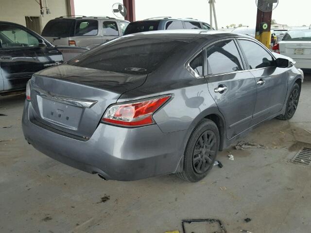 1N4AL3AP2EC135842 - 2014 NISSAN ALTIMA 2.5 GRAY photo 4