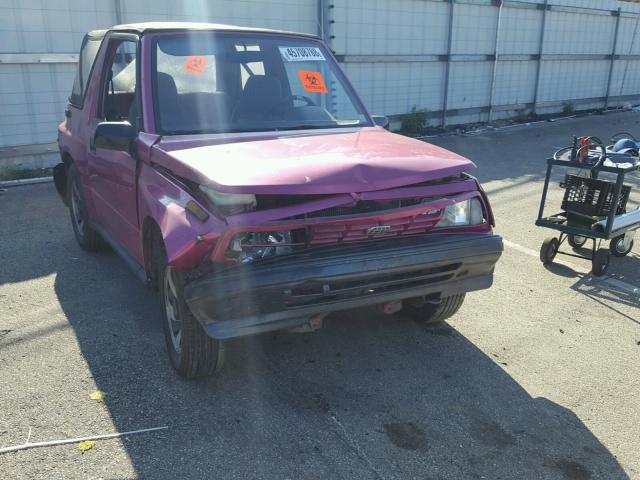 2CNBE18U9R6949053 - 1994 GEO TRACKER PURPLE photo 10