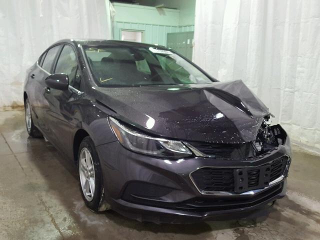 1G1BE5SM7G7265905 - 2016 CHEVROLET CRUZE LT BLACK photo 1