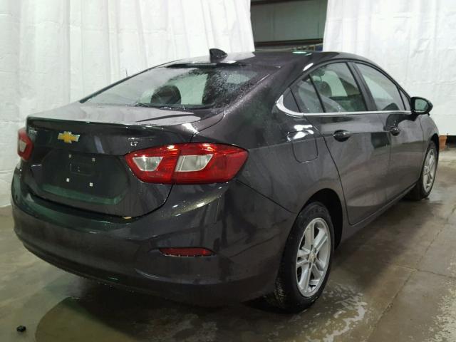 1G1BE5SM7G7265905 - 2016 CHEVROLET CRUZE LT BLACK photo 4