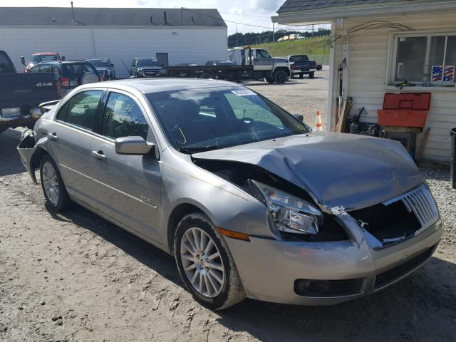 3MEHM02178R643467 - 2008 MERCURY MILAN PREM GRAY photo 1