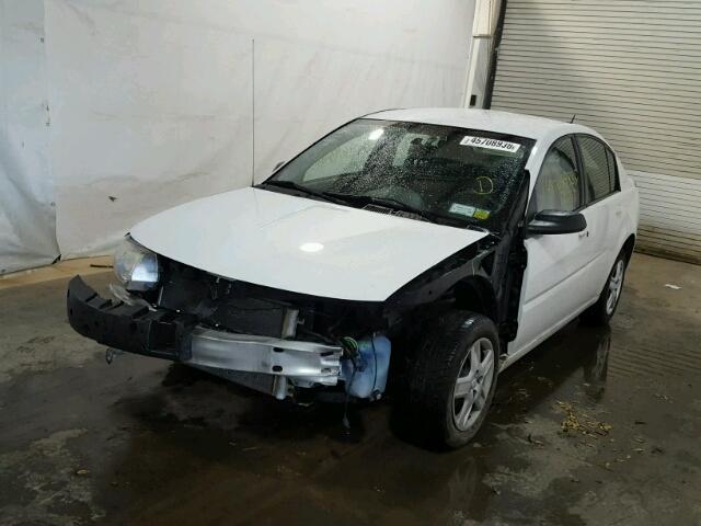1G8AJ55F47Z159597 - 2007 SATURN ION LEVEL WHITE photo 2