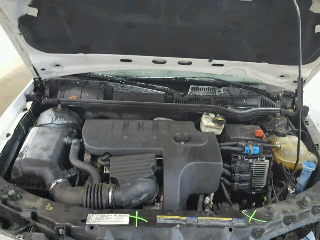 1G8AJ55F47Z159597 - 2007 SATURN ION LEVEL WHITE photo 7