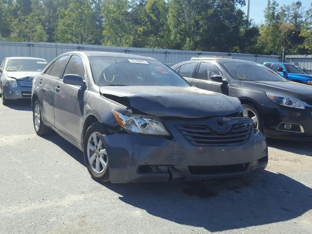 4T1BE46K29U837537 - 2009 TOYOTA CAMRY GRAY photo 1