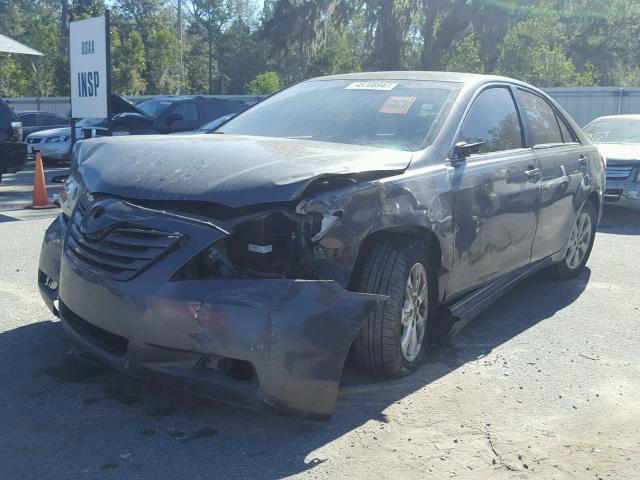 4T1BE46K29U837537 - 2009 TOYOTA CAMRY GRAY photo 2