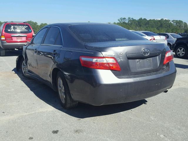 4T1BE46K29U837537 - 2009 TOYOTA CAMRY GRAY photo 3