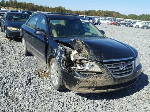 5NPEU46C39H475354 - 2009 HYUNDAI SONATA SE BLACK photo 1