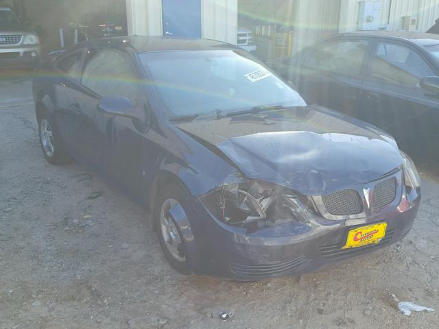 1G2AL18F787263930 - 2008 PONTIAC G5 BLUE photo 1