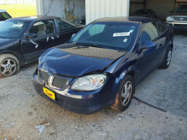 1G2AL18F787263930 - 2008 PONTIAC G5 BLUE photo 2