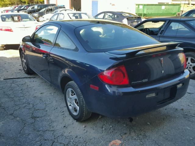 1G2AL18F787263930 - 2008 PONTIAC G5 BLUE photo 3