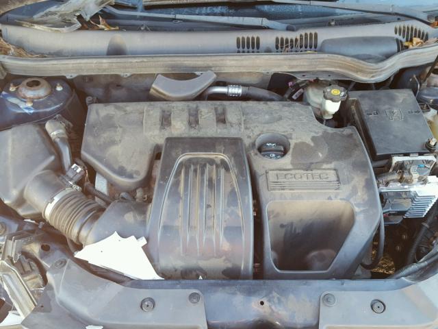 1G2AL18F787263930 - 2008 PONTIAC G5 BLUE photo 7