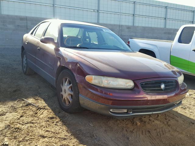 2G4WF5217X1408291 - 1999 BUICK REGAL GS Marron photo 1