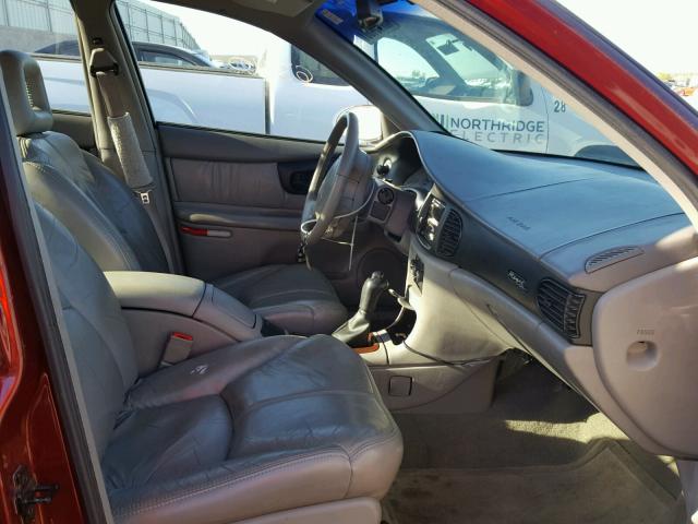 2G4WF5217X1408291 - 1999 BUICK REGAL GS Marron photo 5