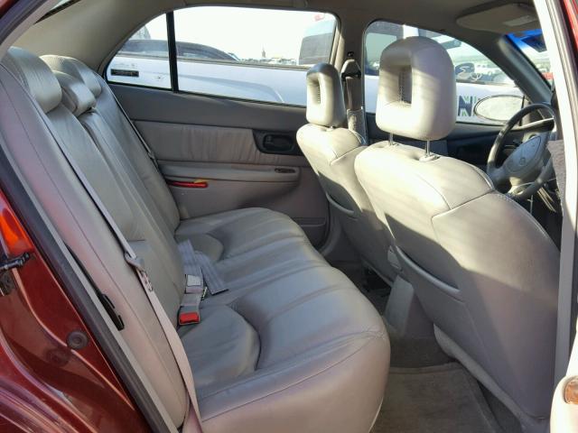2G4WF5217X1408291 - 1999 BUICK REGAL GS Marron photo 6
