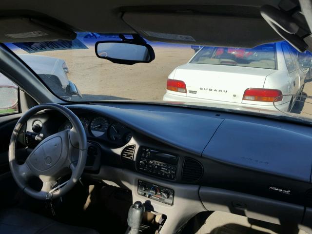 2G4WF5217X1408291 - 1999 BUICK REGAL GS Marron photo 9