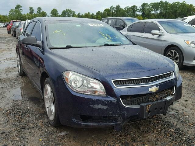 1G1ZG57B59F108477 - 2009 CHEVROLET MALIBU LS Mavi foto 1