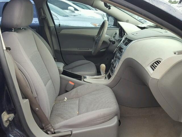 1G1ZG57B59F108477 - 2009 CHEVROLET MALIBU LS Mavi foto 5