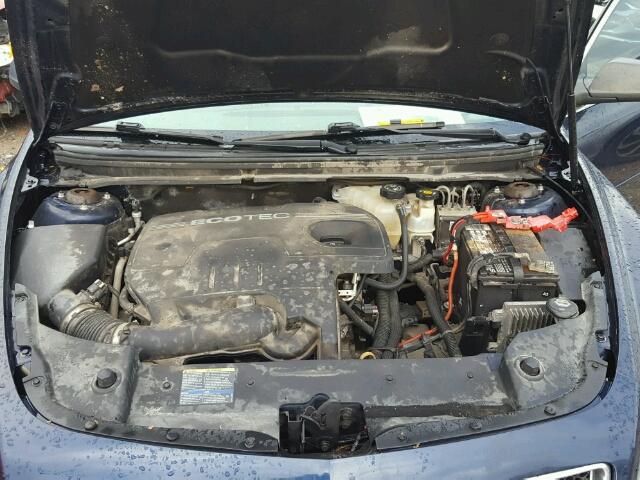 1G1ZG57B59F108477 - 2009 CHEVROLET MALIBU LS Mavi foto 7