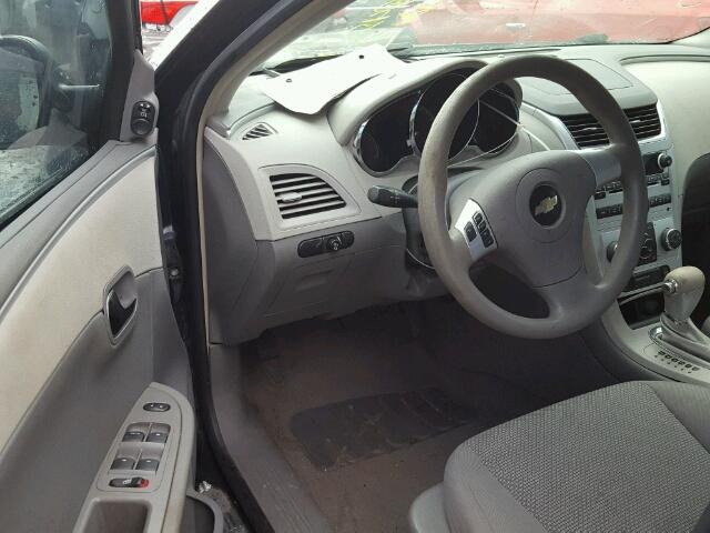 1G1ZG57B59F108477 - 2009 CHEVROLET MALIBU LS Mavi foto 9
