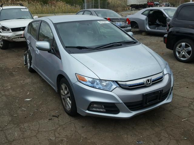 JHMZE2H73CS004377 - 2012 HONDA INSIGHT EX SILVER photo 1