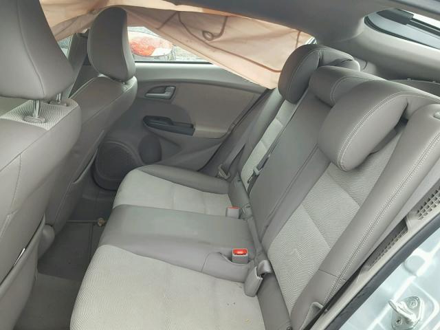 JHMZE2H73CS004377 - 2012 HONDA INSIGHT EX SILVER photo 6