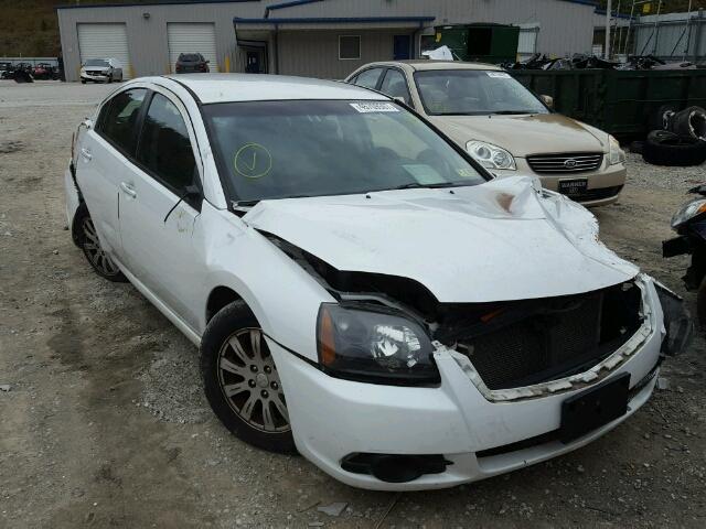 4A32B2FF2BE029898 - 2011 MITSUBISHI GALANT FE WHITE photo 1