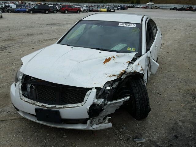 4A32B2FF2BE029898 - 2011 MITSUBISHI GALANT FE WHITE photo 2