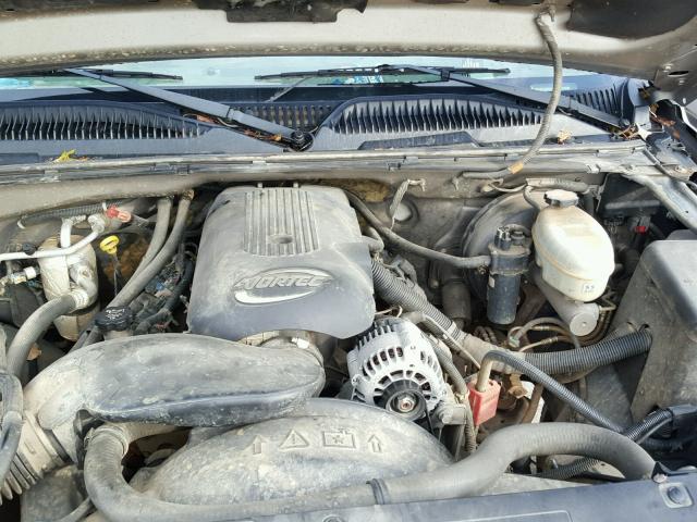 1GCEK14TX3Z284425 - 2003 CHEVROLET SILVERADO GRAY photo 7