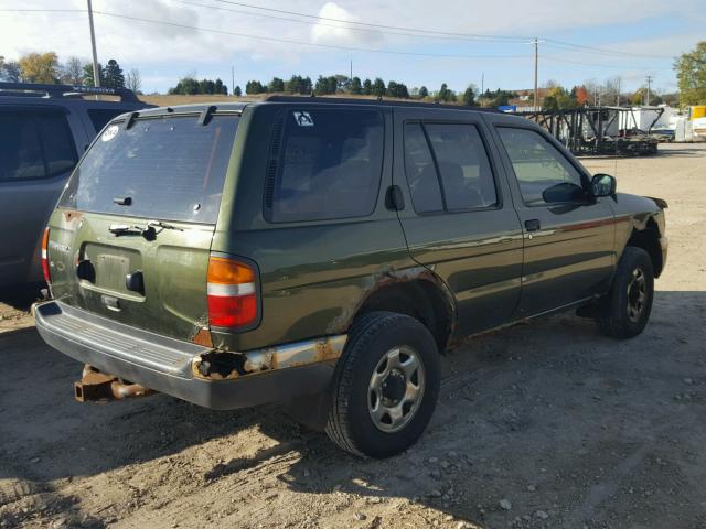 JN8AR05Y7WW239063 - 1998 NISSAN PATHFINDER GREEN photo 4