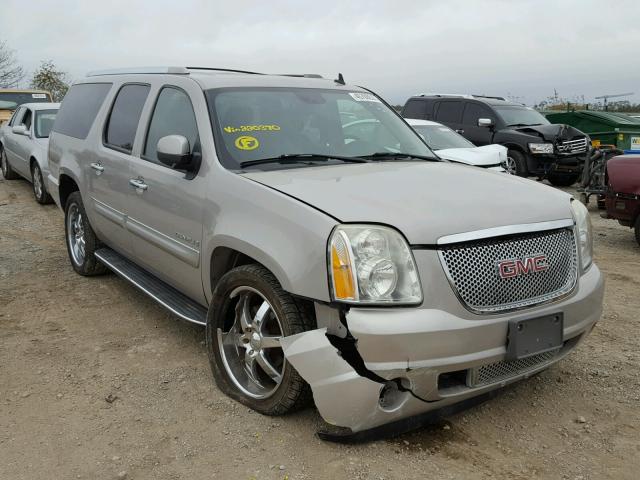 1GKFK66867J220370 - 2007 GMC YUKON XL D SILVER photo 1