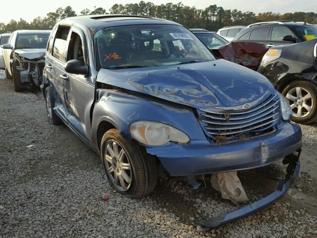 3A8FY68B57T609120 - 2007 CHRYSLER PT CRUISER BLUE photo 1