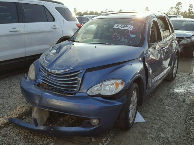 3A8FY68B57T609120 - 2007 CHRYSLER PT CRUISER BLUE photo 2