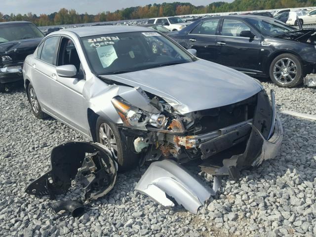 1HGCP2F69CA069902 - 2012 HONDA ACCORD SE SILVER photo 1