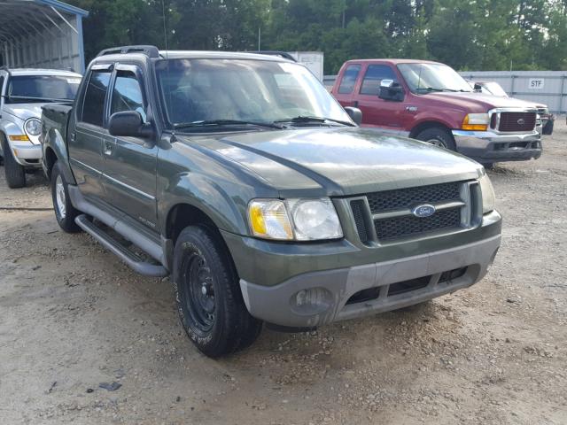 1FMZU67EX1UC27895 - 2001 FORD EXPLORER S GREEN photo 1