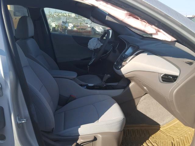 1G1ZB5ST5GF171395 - 2016 CHEVROLET MALIBU LS ვერცხლისფერი ფოტო 5