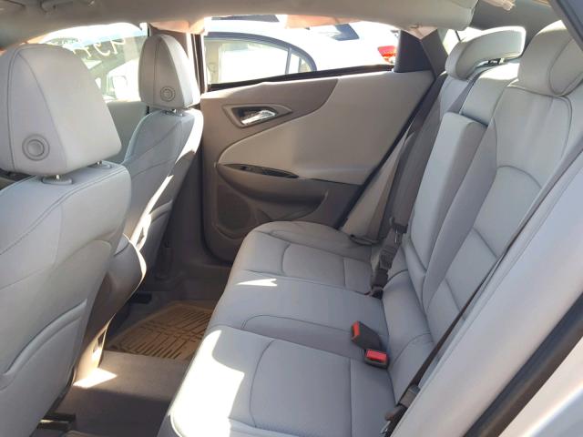 1G1ZB5ST5GF171395 - 2016 CHEVROLET MALIBU LS ვერცხლისფერი ფოტო 6