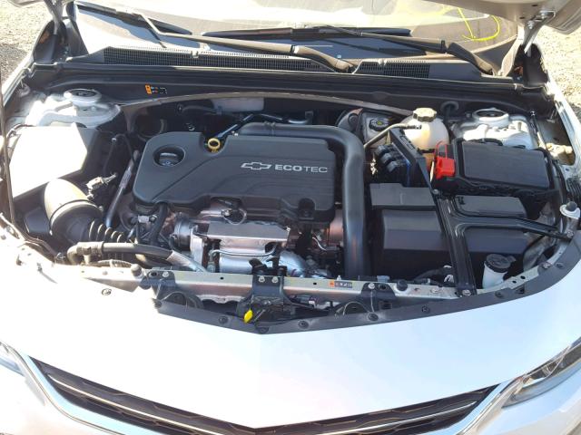 1G1ZB5ST5GF171395 - 2016 CHEVROLET MALIBU LS ვერცხლისფერი ფოტო 7