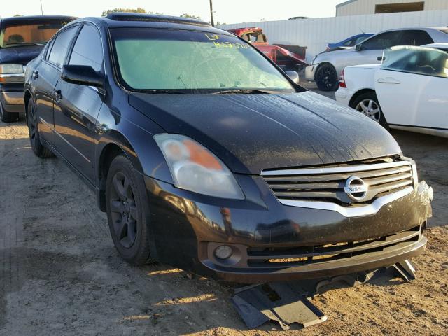 1N4AL21E48N417384 - 2008 NISSAN ALTIMA 2.5 BLACK photo 1