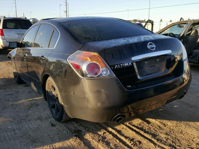 1N4AL21E48N417384 - 2008 NISSAN ALTIMA 2.5 BLACK photo 3