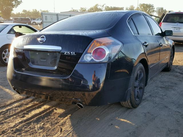 1N4AL21E48N417384 - 2008 NISSAN ALTIMA 2.5 BLACK photo 4